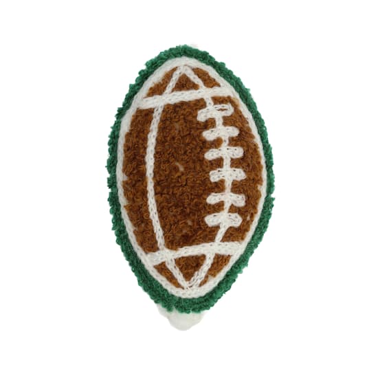 Football Filled Patch Embellishment by Celebrate It™